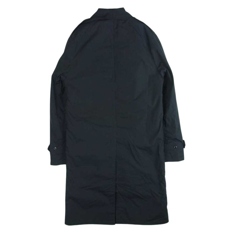 ヴィンテージ DLA100-87-C-0365 ミリタリー 80s USN 米海軍 All Weather Coat ライナー 付き オールウェザー  コート ダークネイビー系 32L【中古】