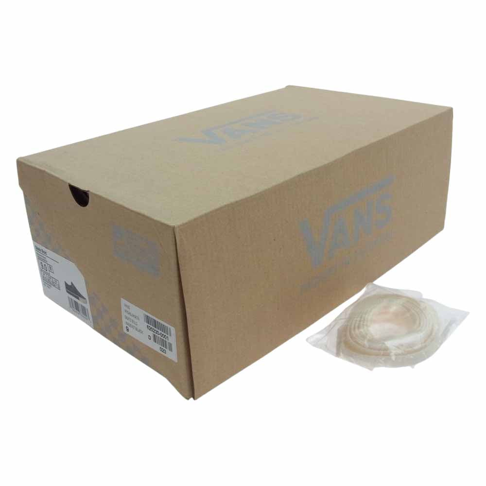 VANS バンズ VN0A5JIK9CN SKATE BOLD RASSVET スケート ボード ラスベート ローカット スニーカー ブラック系 27cm【中古】