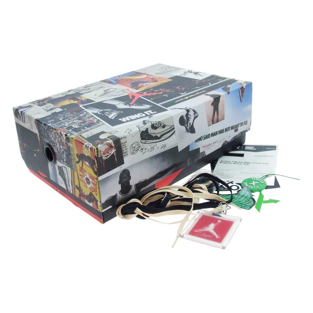 NIKE AIR JORDAN ナイキ ジョーダン BV1300-106 1 UNION ユニオン RETRO HI OG NRG Varsity Red/Wolf Grey ハイカット スニ-カー Varsity Red/Wolf Grey 29.0cm【極上美品】【中古】