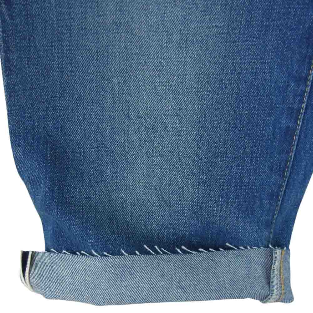 Levi's リーバイス 86197-0003 Vintage Clothing カットオフ デニム パンツ インディゴブルー系 28【中古】