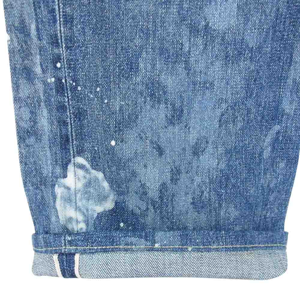 FRAGMENT DESIGN フラグメントデザイン VFP2002 100-111-2013-006 × VANQUISH DESIGNS Regular Straight Denim Pants デニム パンツ インディゴブルー系 34【中古】