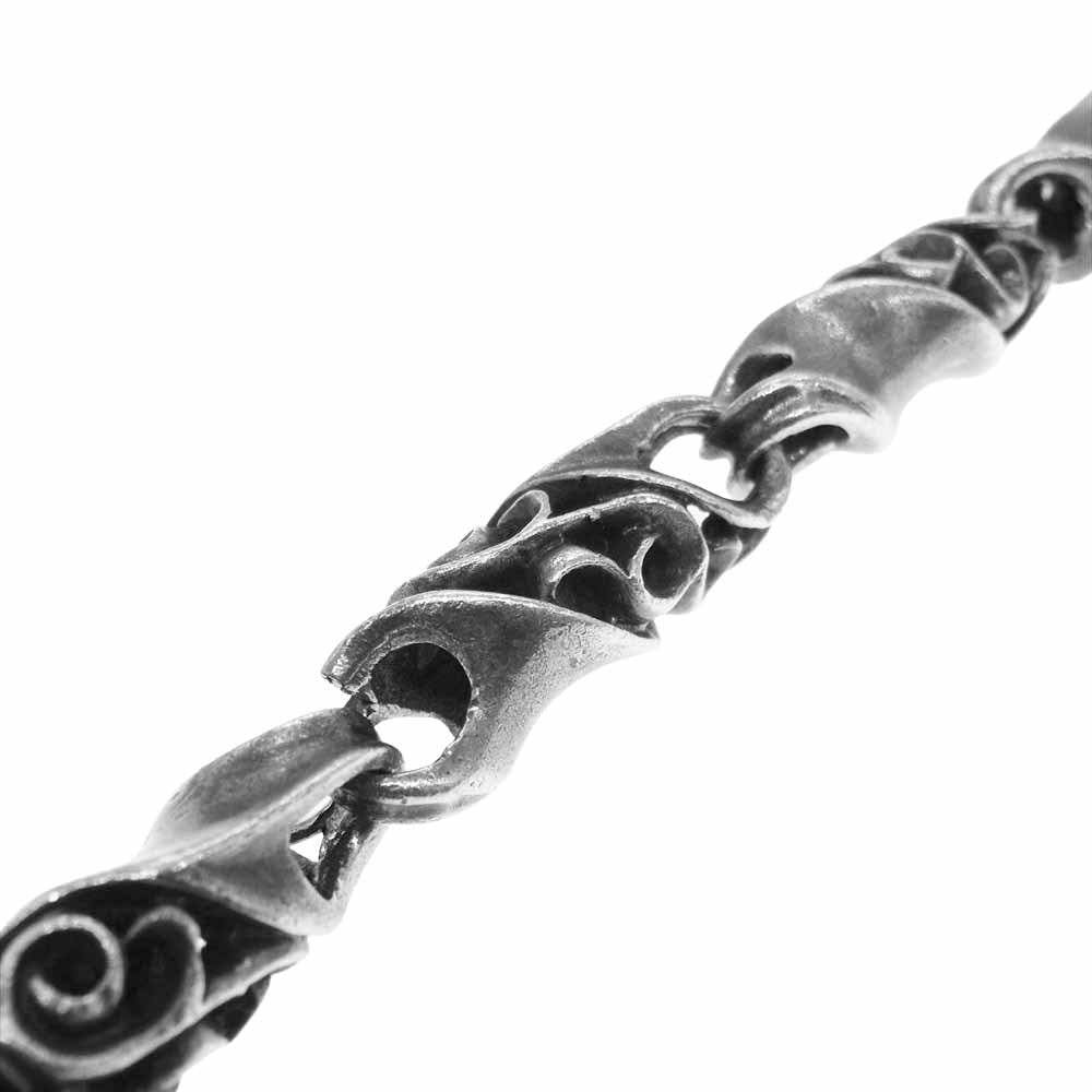 エムジーシー ツイストリボン ウォレットチェーン シルバー系【中古】