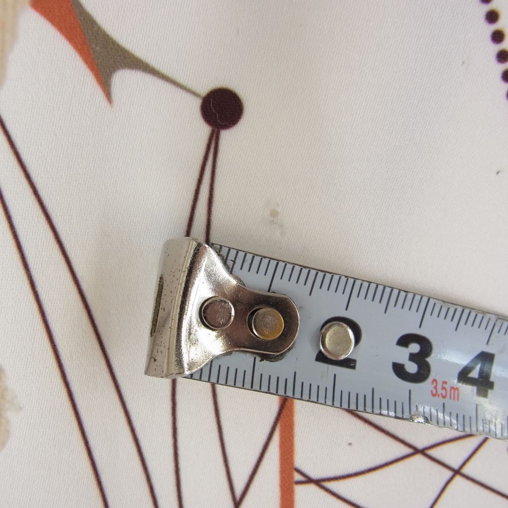 WEIRDO ウィアード 20SS WRD-20-SS-05 ATOMIC HOODIE アトミック 総柄 プリント フード ジャケット ホワイト系 ブラウン系 M【中古】