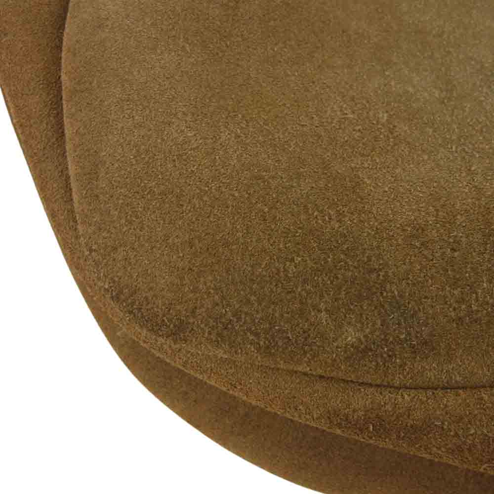 Minnetonka ミネトンカ フリンジ スエード レザー ショルダー バッグ ブラウン系【中古】