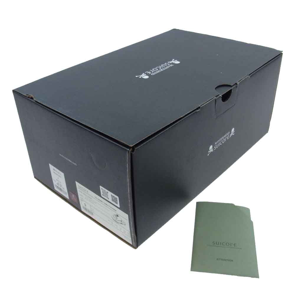 mastermind JAPAN マスターマインドジャパン OG-348MM × SUICOKE スイコック TAMOTT-RUNMM サンダル ブラック系 27cm【新古品】【未使用】【中古】