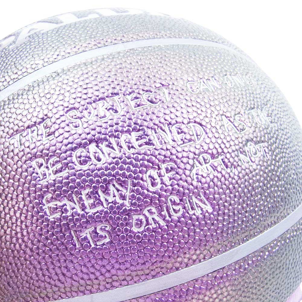 Supreme シュプリーム 23SS Bernadette Corporation Spalding Basketball Purple バーナデット コーポレーション スポルディング バスケットボール パープル パープル系【新古品】【未使用】【中古】