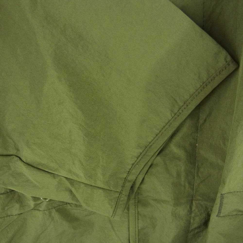 Supreme シュプリーム 23SS Motion Logo Lightweight Parka Olive モーション ロゴ ライトウェイト パーカー ナイロン ジャケット カーキ系 S【新古品】【未使用】【中古】