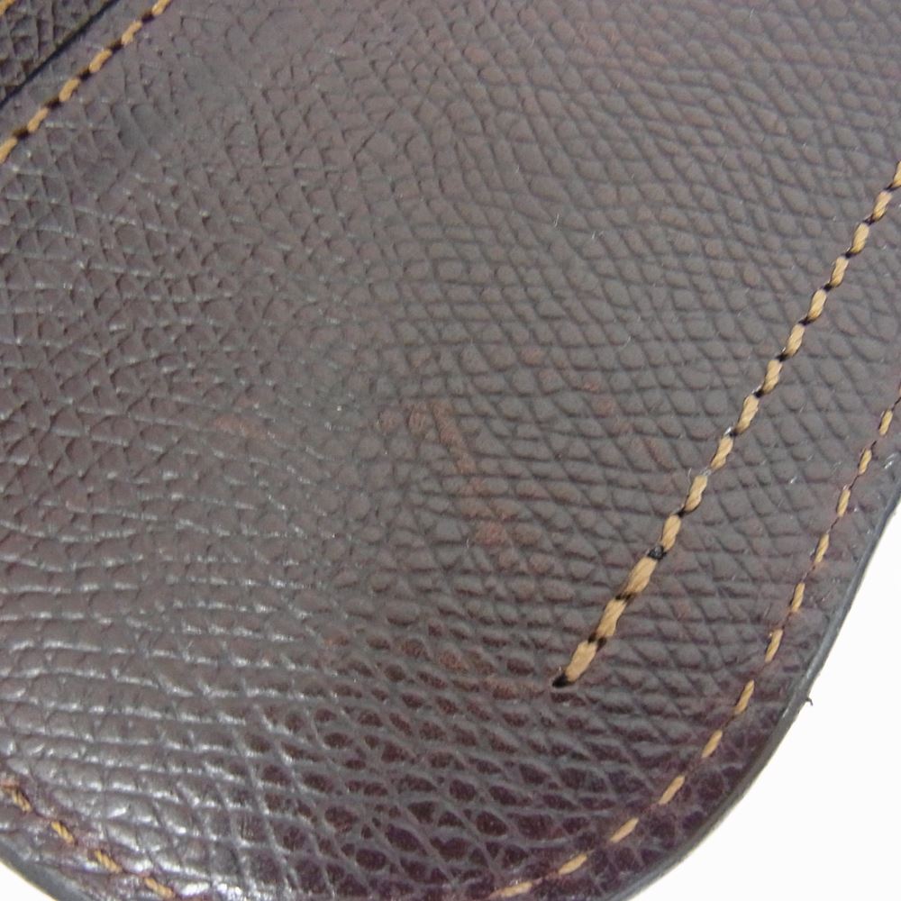 WILDSWANS ワイルドスワンズ BLISTER-L ブリスターL レザー ロング ウォレット ブラウン系【中古】