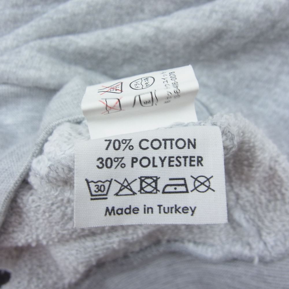 DRIES VAN NOTEN ドリスヴァンノッテン 国内正規品 メランジ カットオフ フレンチスリーブ スウェット ワンピース グレー系 S【中古】
