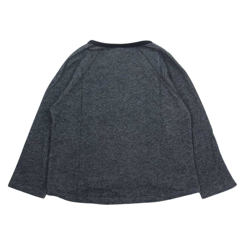 DRIES VAN NOTEN ラグラン クルーネック スウェット S DRIES VAN NOTEN