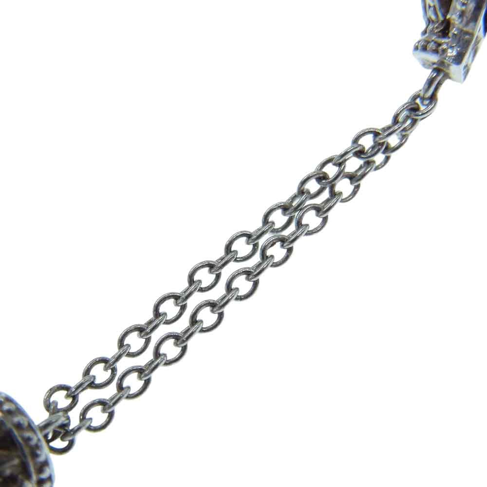 Justin Davis ジャスティンデイビス SEJ015 CHANDELIER CLEAR シャンデリア クリア ドロップ ピアス 片耳用 シルバー系【中古】