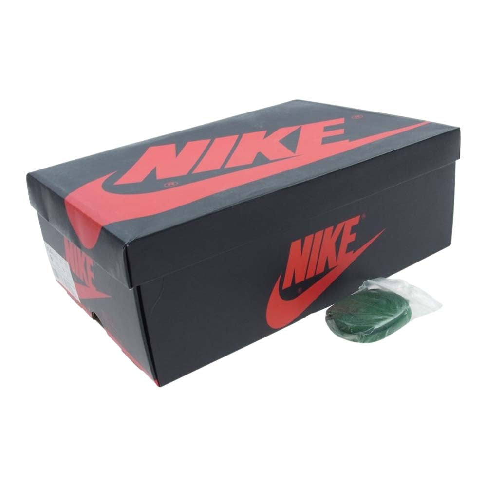 NIKE ナイキ 555088-302 Air Jordan 1 Retro High OG Pine Green エア ジョーダン ワン レトロ ハイ OG パイン グリーン グリーン系 27.5cm【中古】