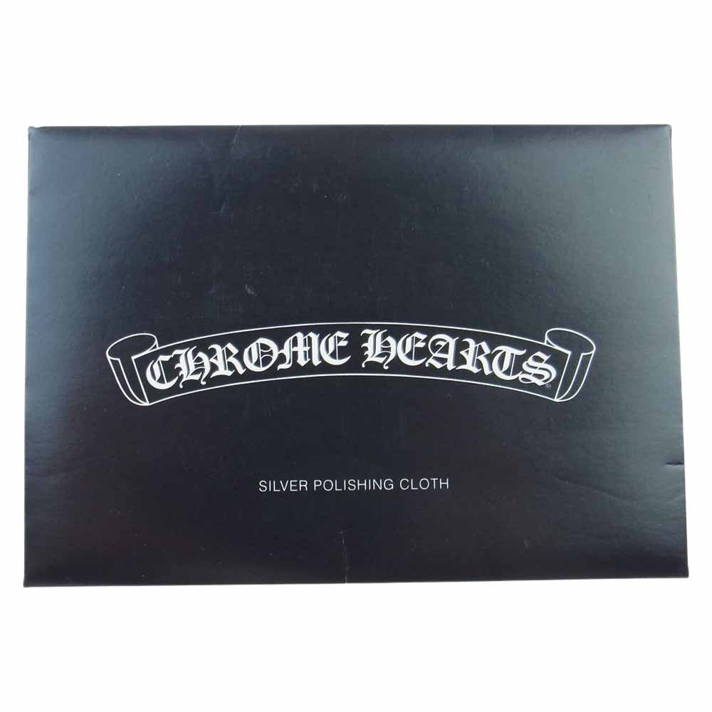 CHROME HEARTS クロムハーツ(原本無) LIGHTERZ V1 CH CROSS ZIPPO CHクロス ジッポ ライター シルバー系【中古】