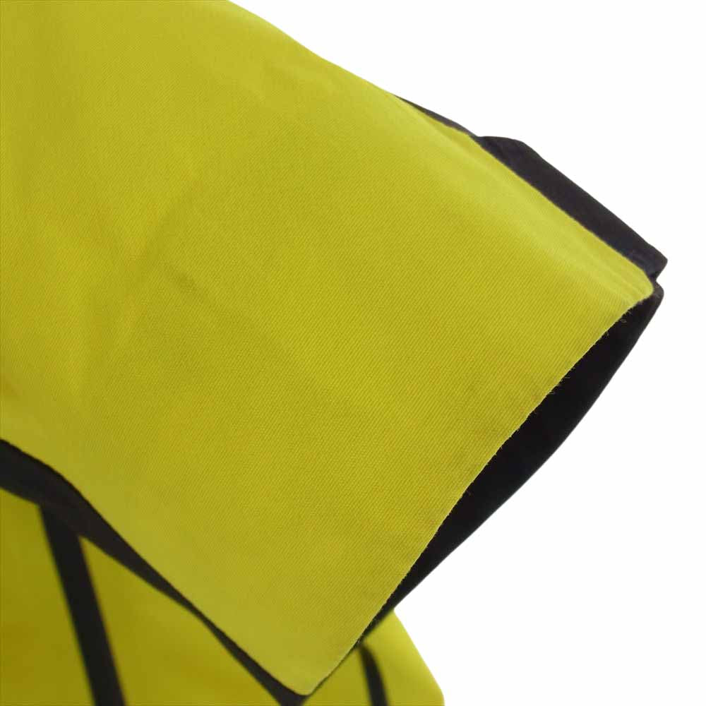 Supreme シュプリーム 22AW NP52207I THE NORTH FACE ノースフェイス Taped Seam Shell Jacket テープド シーム シェル ジャケット イエロー系 ブラック系 L【中古】