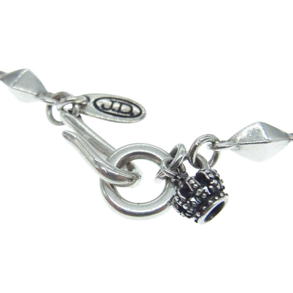 Justin Davis ジャスティンデイビス SNJ122 PICCADILLY ピカデリー ネックレス チェーン 40cm シルバー系【中古】