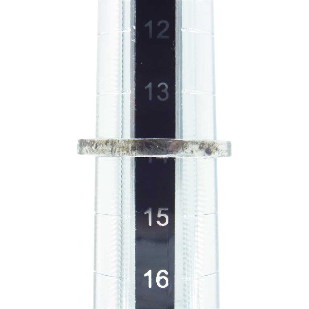 Justin Davis ジャスティンデイビス AUDREY DIAMOND/CLEAR ホワイトパール オードリー ダイヤモンド クラウン リング シルバー系 14号【中古】