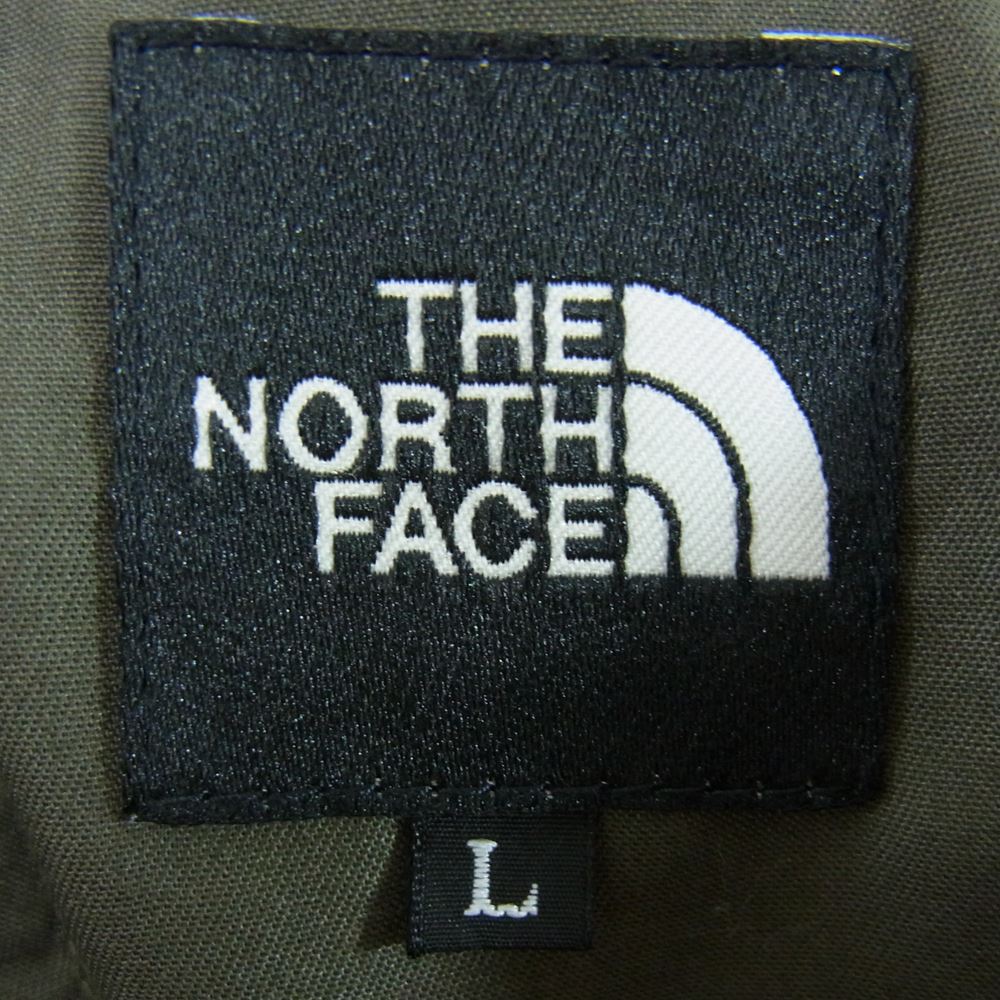 THE NORTH FACE ノースフェイス NB32233 Cotton OX Light Climbing Pant コットン オックス ライト クライミング パンツ カーキ系 L【中古】