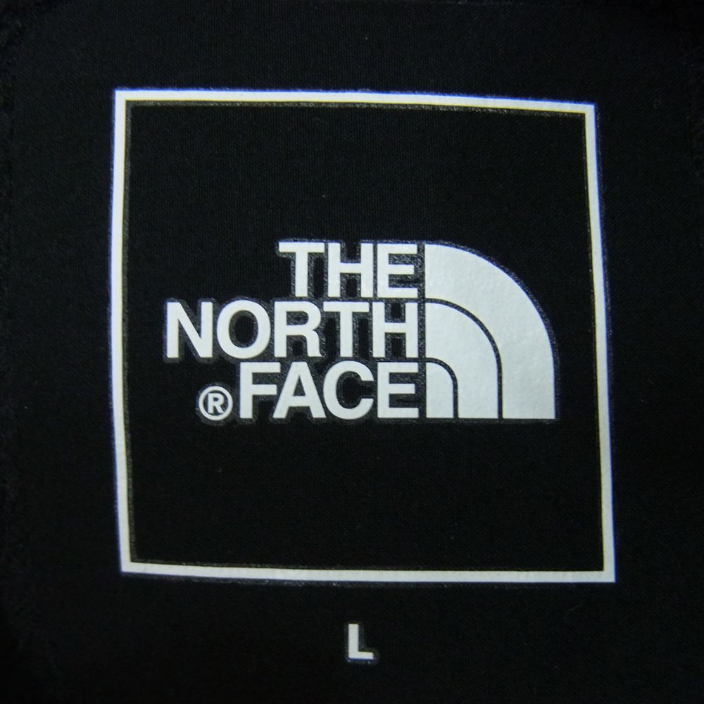 THE NORTH FACE ノースフェイス NL72283 APEX THERMAL HOODIE エイペックス サーマル フーディー ジャケット ブラック系 L【中古】