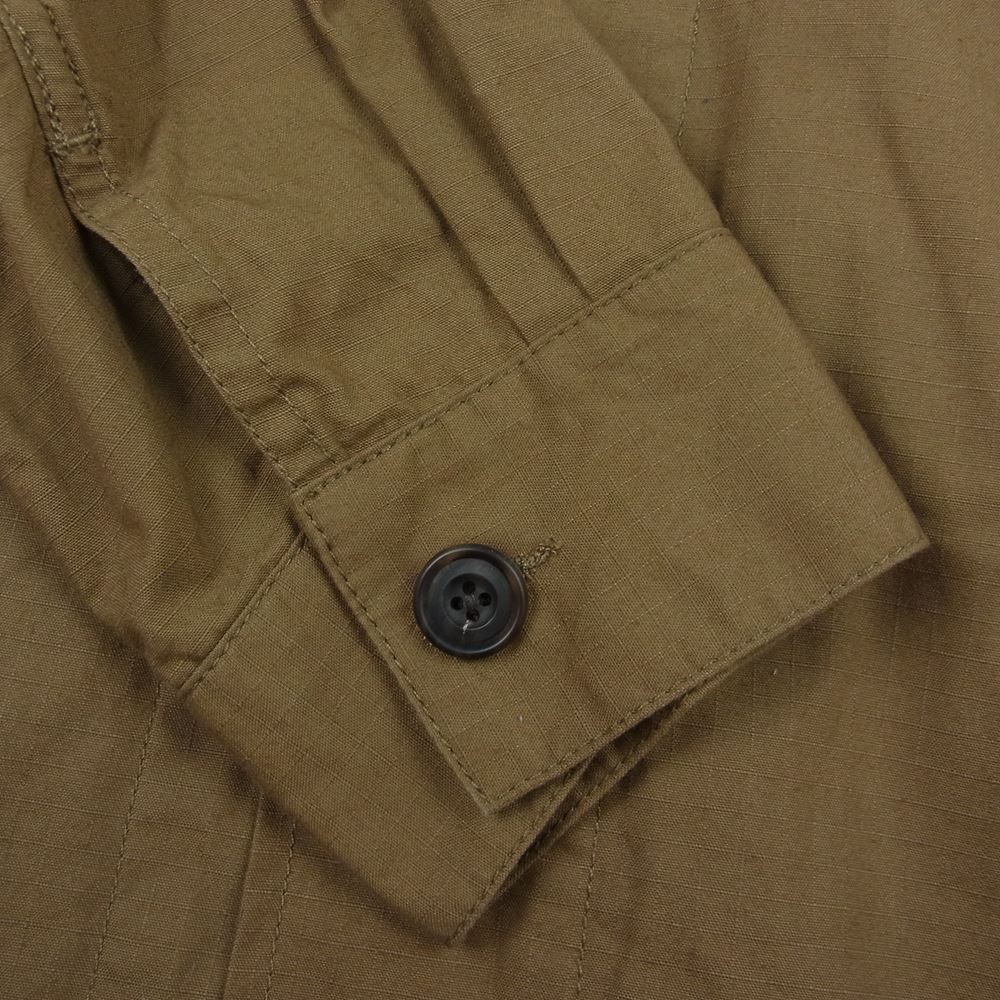 Ron Herman ロンハーマン 3520700150 RHC Ripstop Jacket ミリタリー リップストップ ジャケット カーキ系 M【中古】