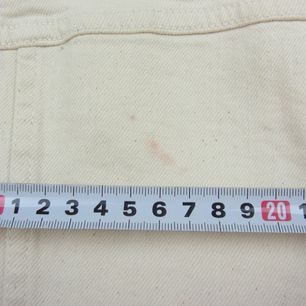 Nudie Jeans ヌーディージーンズ 1003335 BILLY DRY TWILL ビリー ドライ ツイル 12 oz. comfort stretch denim デニム ジャケット ベージュ系 M【中古】