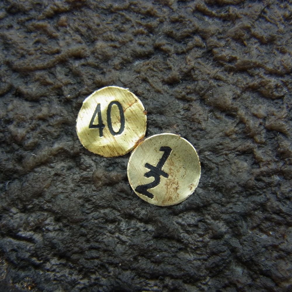 デュカルス スエード チャッカーブーツ ブラウン系 40.5【美品】【中古】