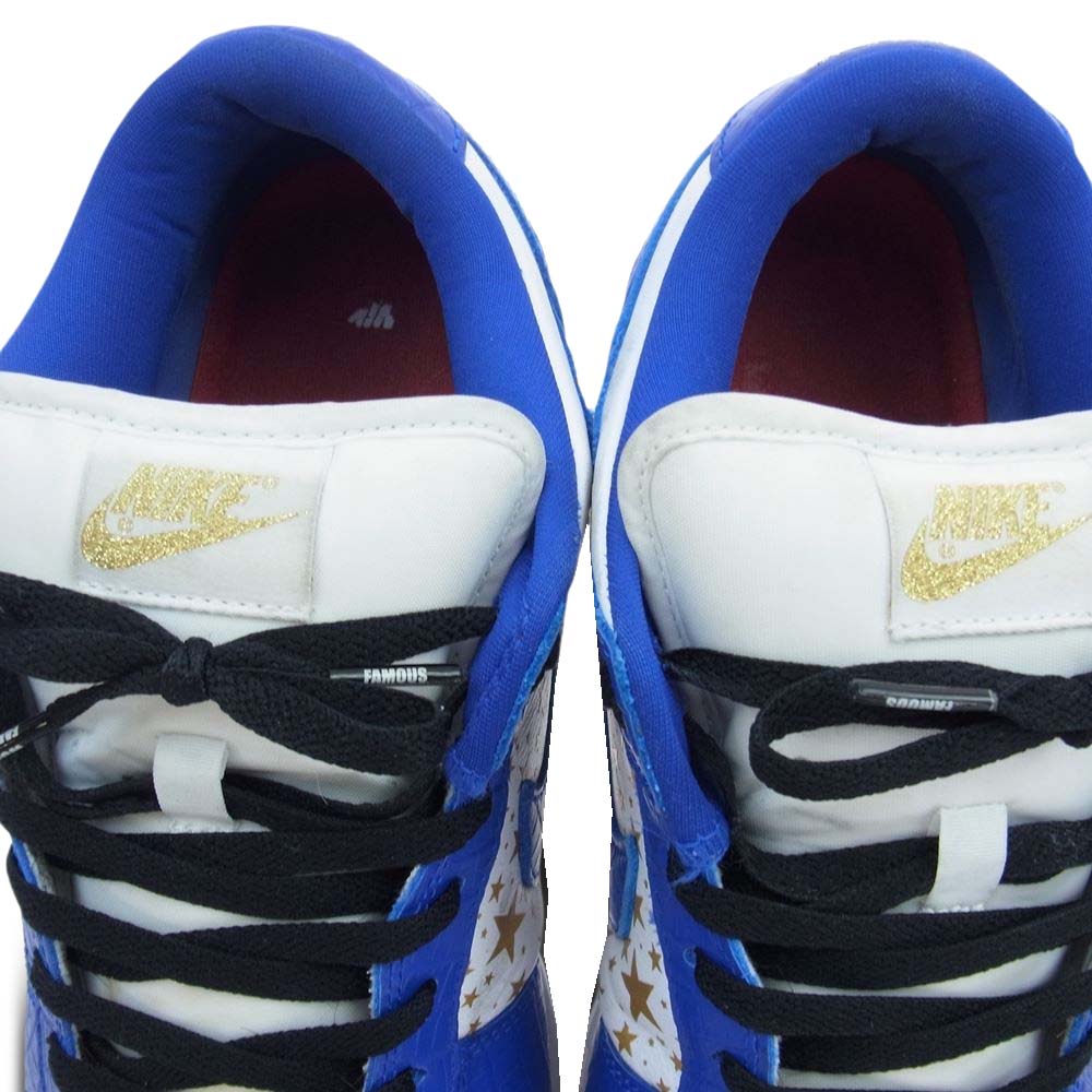 Supreme シュプリーム 21SS DH3228-100 Nike SB Dunk Low OG QS Gold Stars ナイキ SB ダンク ロー OG QS ゴールドスターズ スニーカー ブルー系 ホワイト系 メンズ 28.5cm【中古】