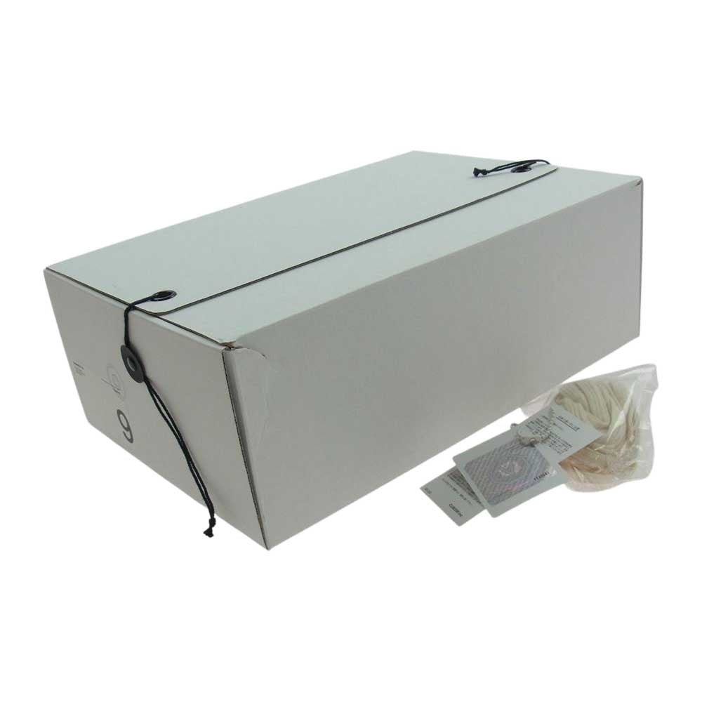 VISVIM ビズビム 19AW 0119301001004 SKAGWAY LO 9 ローカット スニーカー ブラック系 US9【中古】