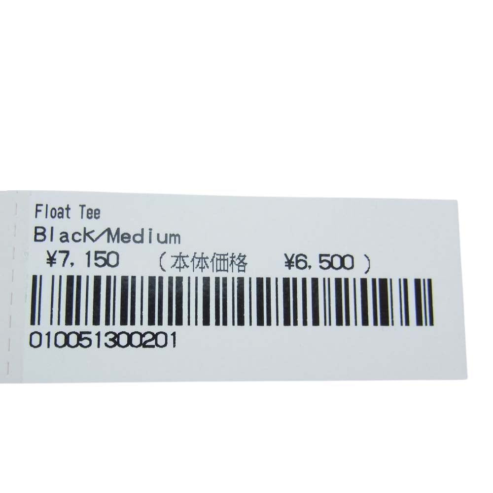 Supreme シュプリーム 22SS Float Tee フロート Tシャツ ブラック系 M【新古品】【未使用】【中古】