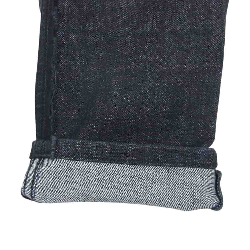 DIESEL ディーゼル 009HY D-STRUKT SLIM スリム デニム パンツ ブラック系 28【中古】