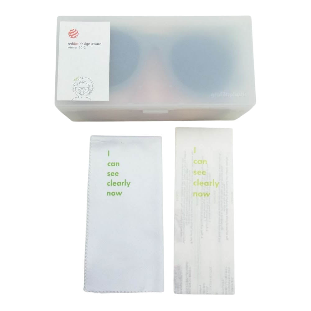 グラフィック プラスチック david サングラス グレー系 52□22 140【中古】