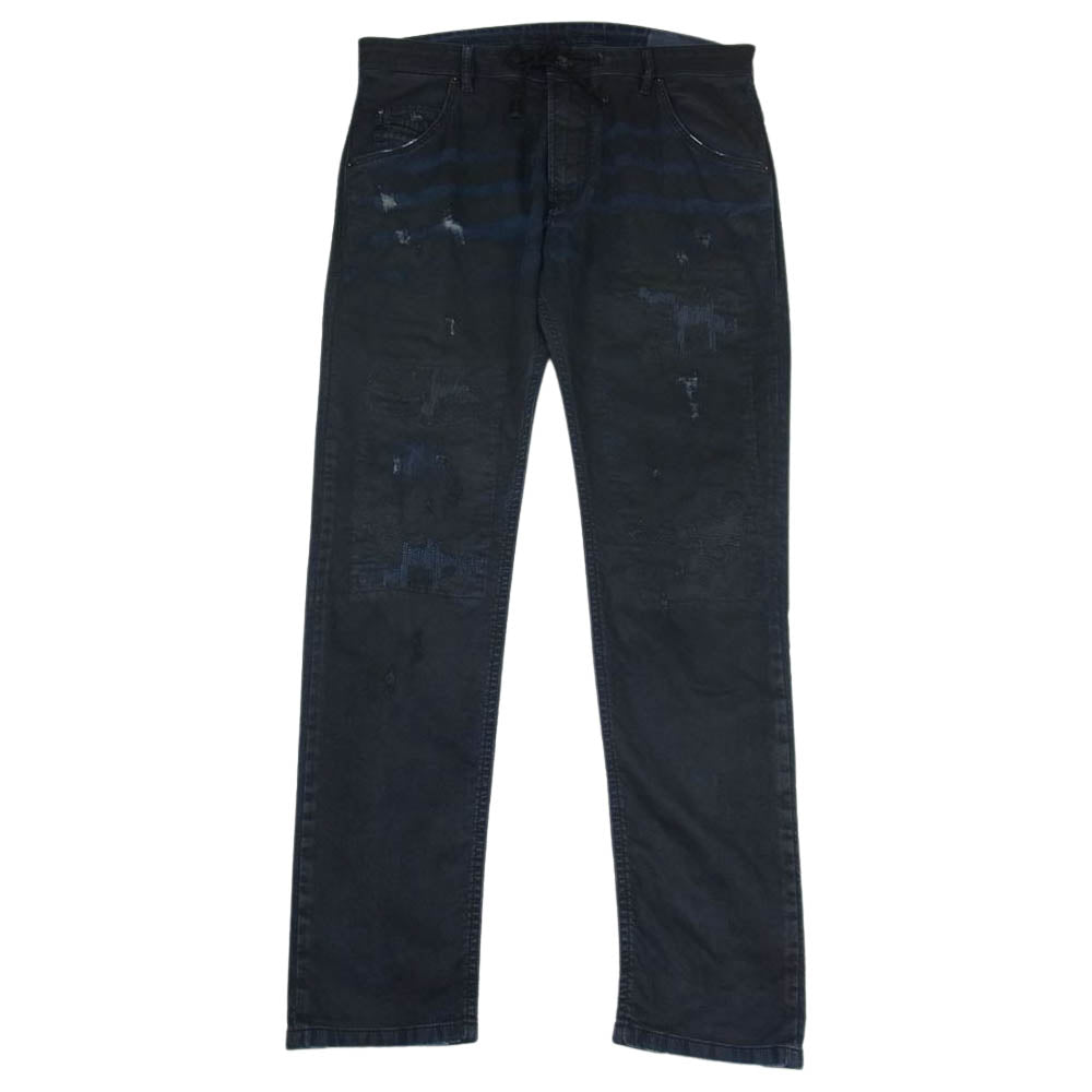 DIESEL ディーゼル KROOLEY JOGG ダメージ加工 ジョグ デニム パンツ 