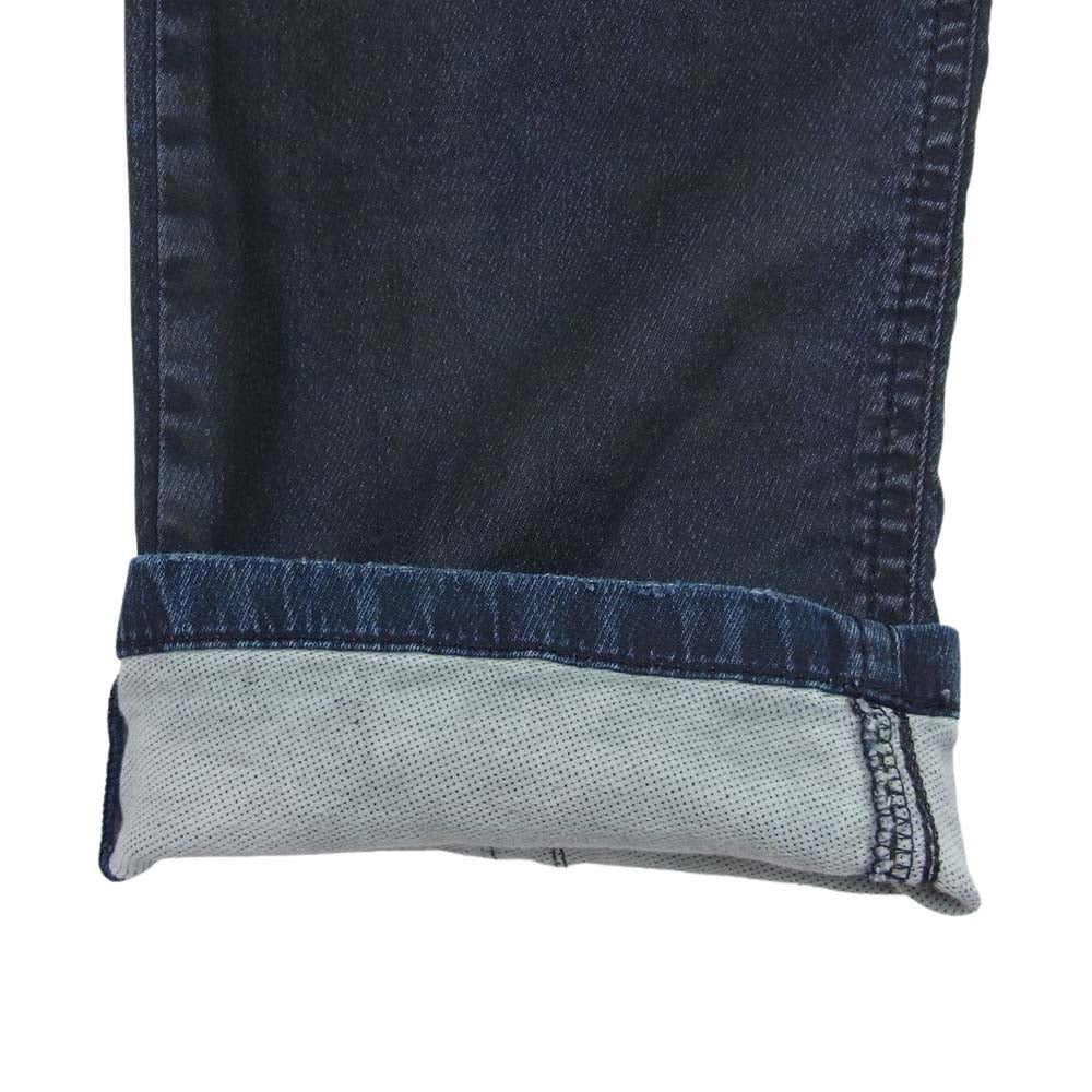 DIESEL ディーゼル KROOLEY JOGG ダメージ加工 ジョグ デニム パンツ インディゴブルー系 32【中古】