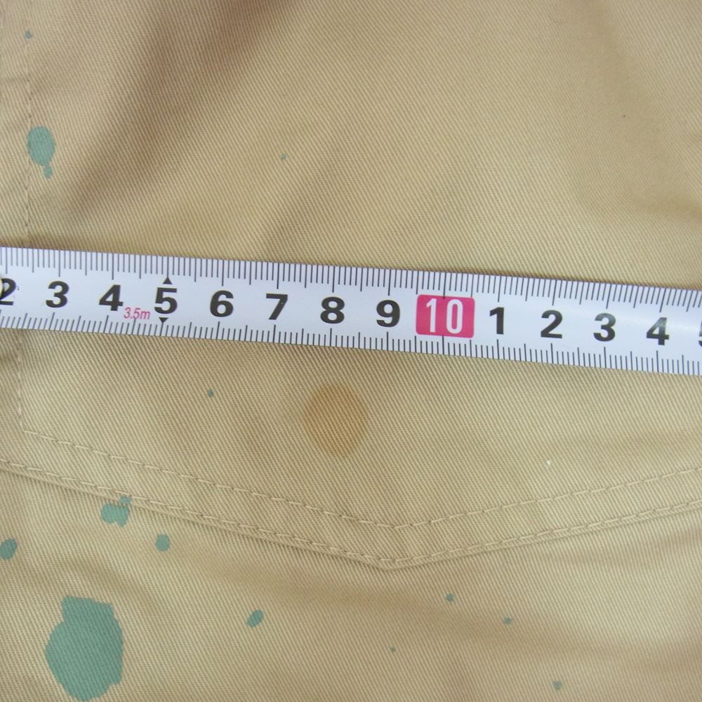 サプール SKATE PAINT CHINO PANTS スケート ペイント チノ パンツ ベージュ系 L【中古】