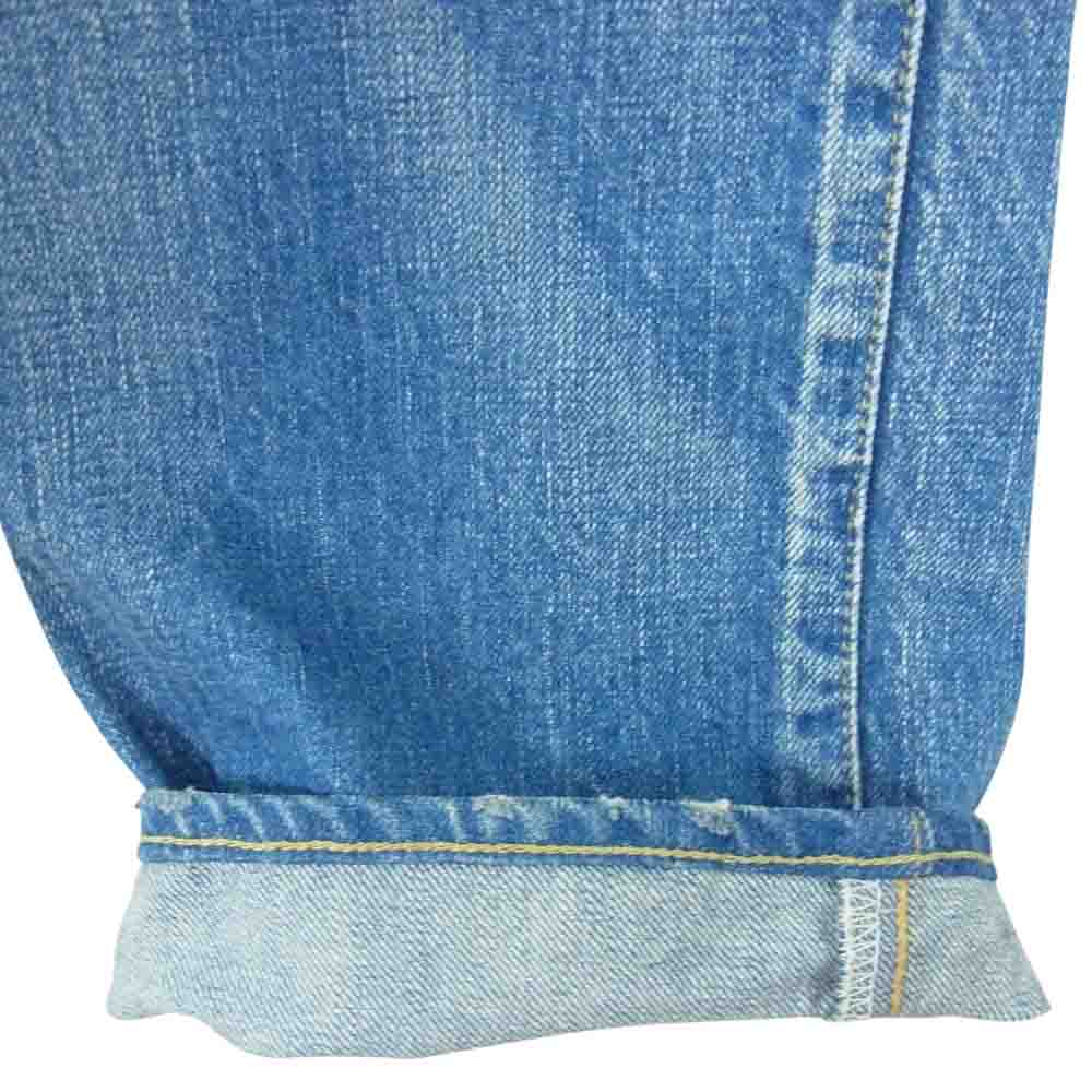 RADIALL ラディアル 235-B ストレート デニムパンツ ジーンズ インディゴ インディゴブルー系【中古】