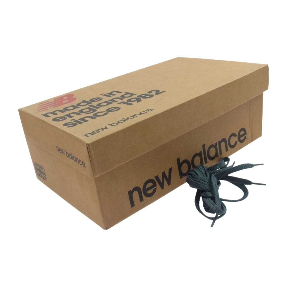 NEW BALANCE ニューバランス M15009LP 英国製 ローカット スニーカー ネイビー ネイビー系 USA10【中古】