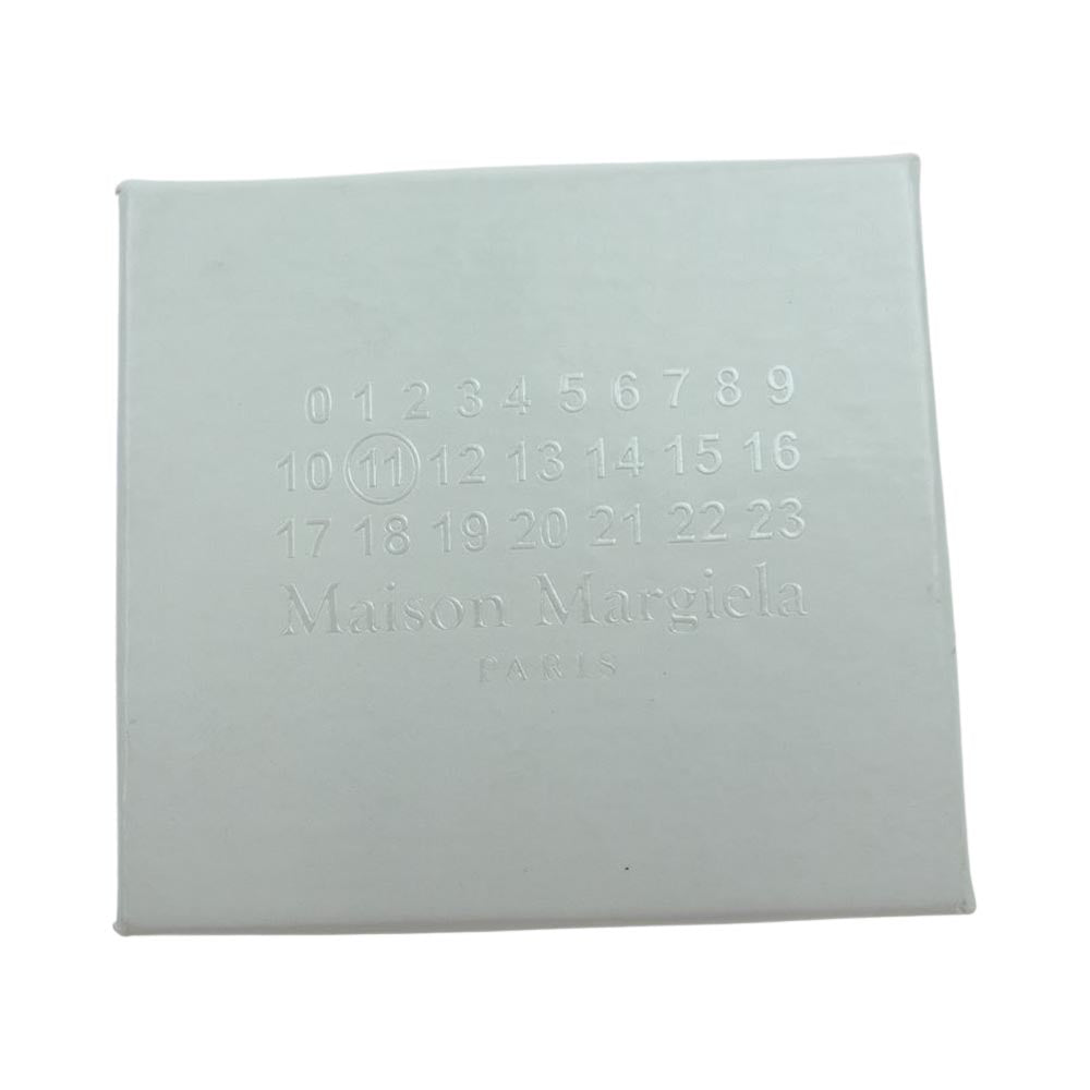 MAISON MARGIELA メゾンマルジェラ 21SS SM4UQ0013 ボール モチーフ リング 指輪 ゴールド系 ブルー系 マルチカラー系 13号【極上美品】【中古】
