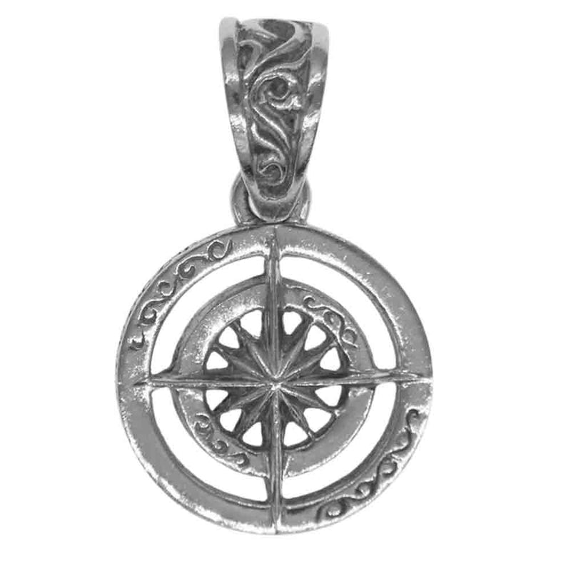 SAADサード] ネックレストップ サンシンボル シルバー925 中古品 SAAD