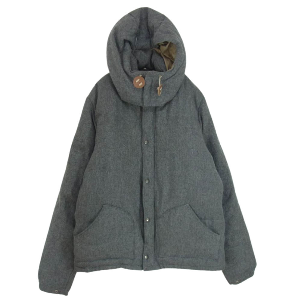 SIERRA DESIGNS シエラデザイン 9950G FLANNEL DOWN ウール ダウン 
