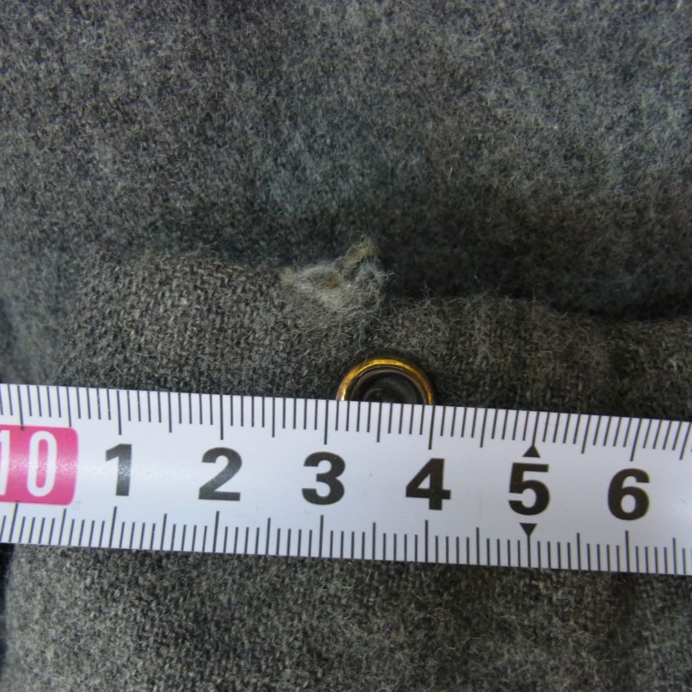 SIERRA DESIGNS シエラデザイン 9950G FLANNEL DOWN ウール ダウン ジャケット グレー系 S【中古】