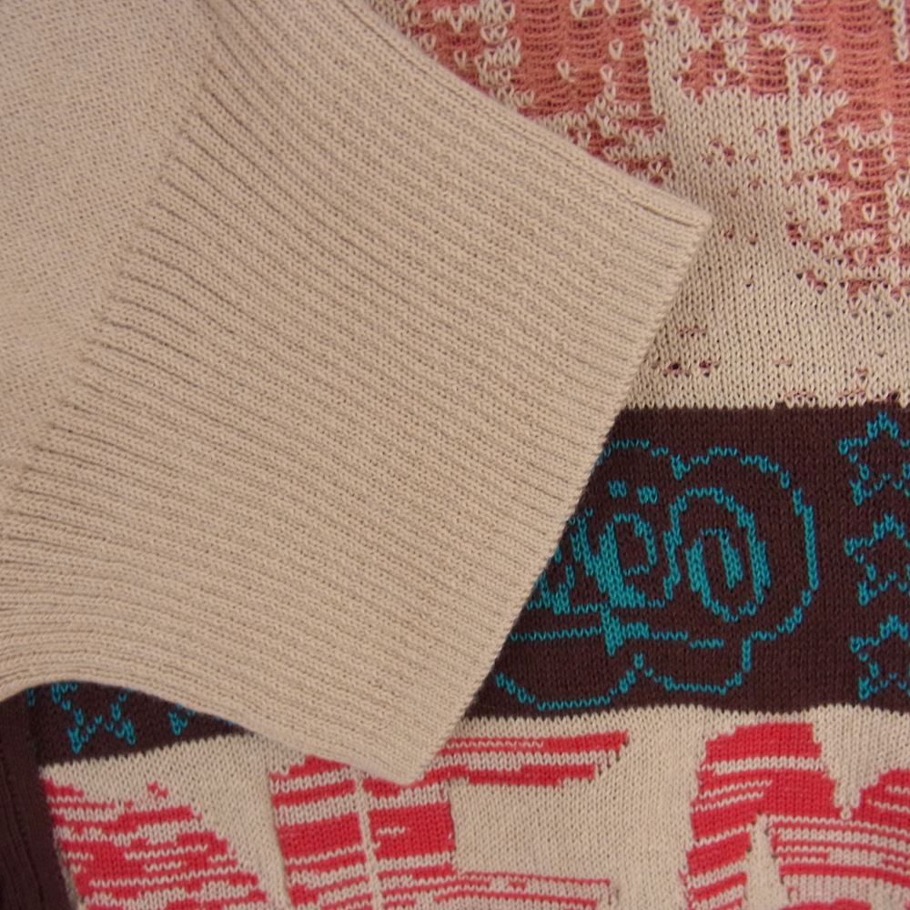 Sacai サカイ 23-02984M Eric Haze Jacquard Knit Cardigan エリックヘイズ ジャガード ニット カーディガン マルチカラー系 3【新古品】【未使用】【中古】