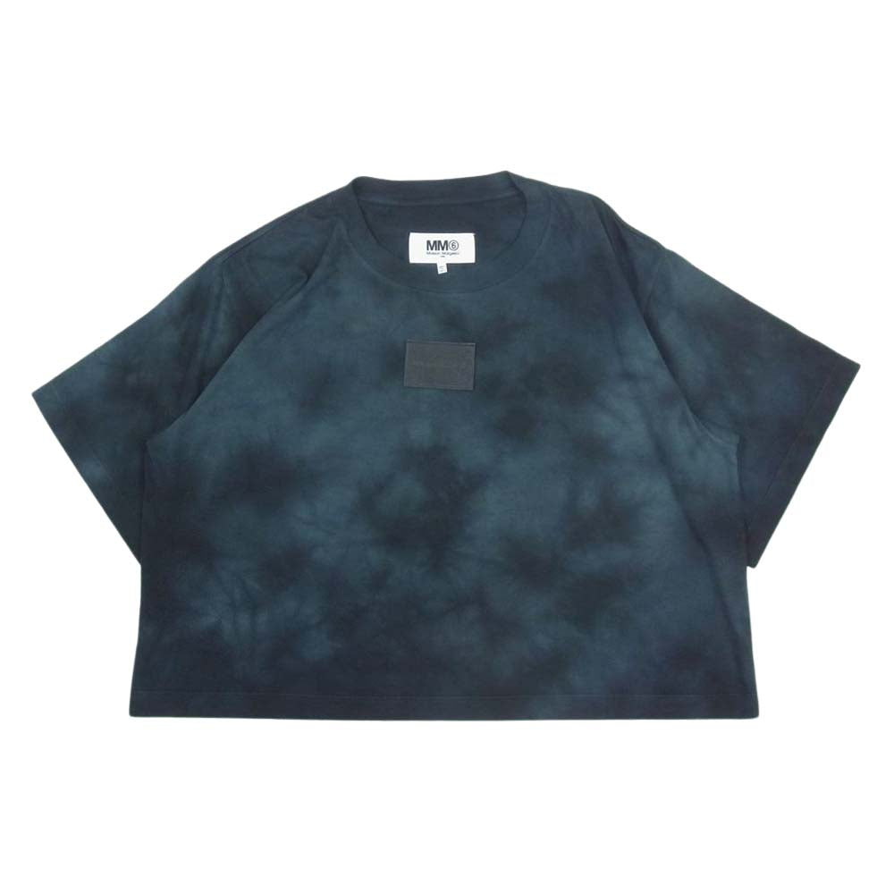 MAISON MARGIELA メゾンマルジェラ MM6 22SS S62GD0112 ロゴパッチ付き 