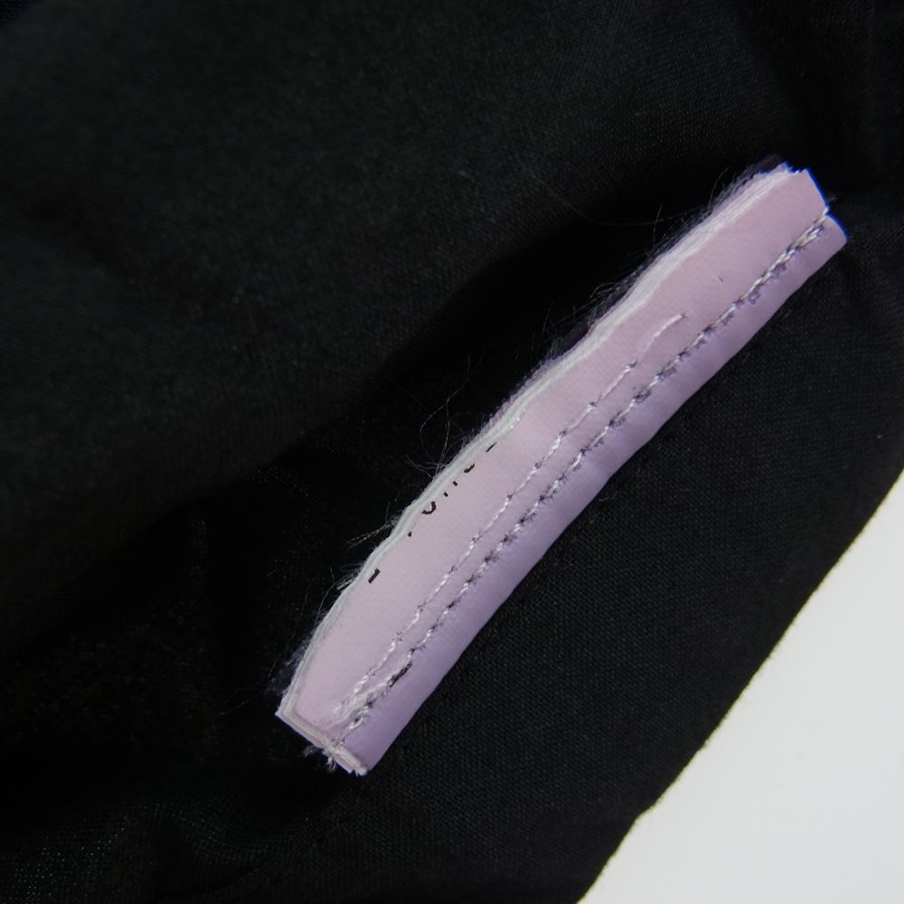 オールモストブラック 20SS PPT03-E レーヨン 半袖 シャツ フルレングス イージーパンツ セットアップ ブラック系 1【中古】