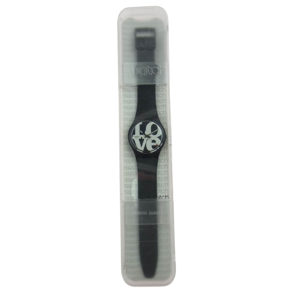 Swatch スウォッチ LOVE ラブ 腕時計 ウォッチ ブラック系【中古】