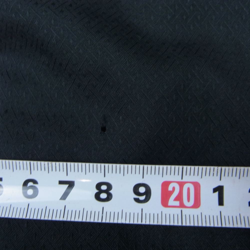 VERSACE ヴェルサーチ VERSACE CLASSIC 総柄 長袖 シャツ ブラック ブラック系 40【中古】