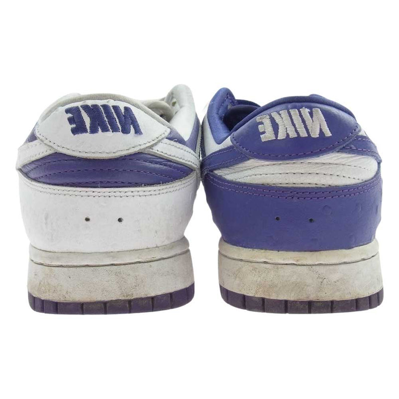 NIKE ナイキ DJ4636-100 WMNS Dunk Low Made You Look ウィメンズ ダンク ロー メイド ユー ルック  ホワイト系 パープル系 26.5cm【中古】