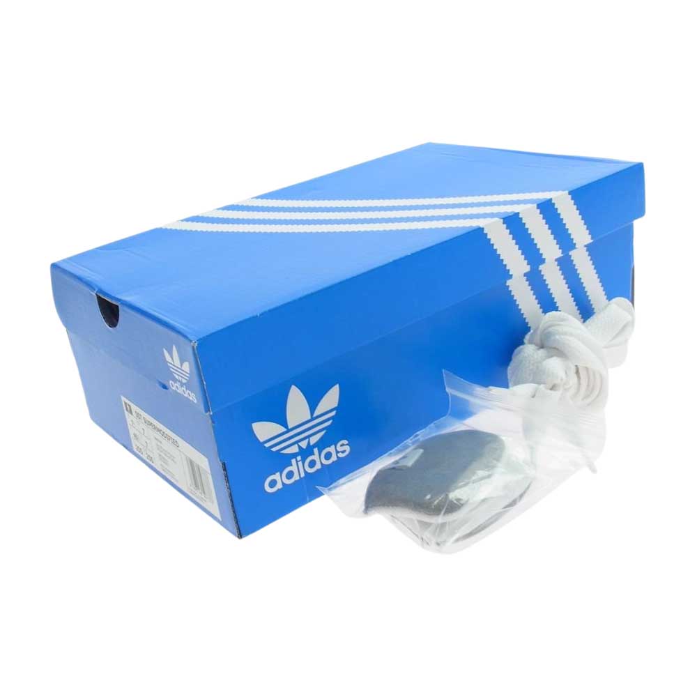 adidas アディダス H03740 SUPERMODIFIED スーパーモディファイド ローカット スニーカー ホワイト系 グレー系 25.5cm【中古】