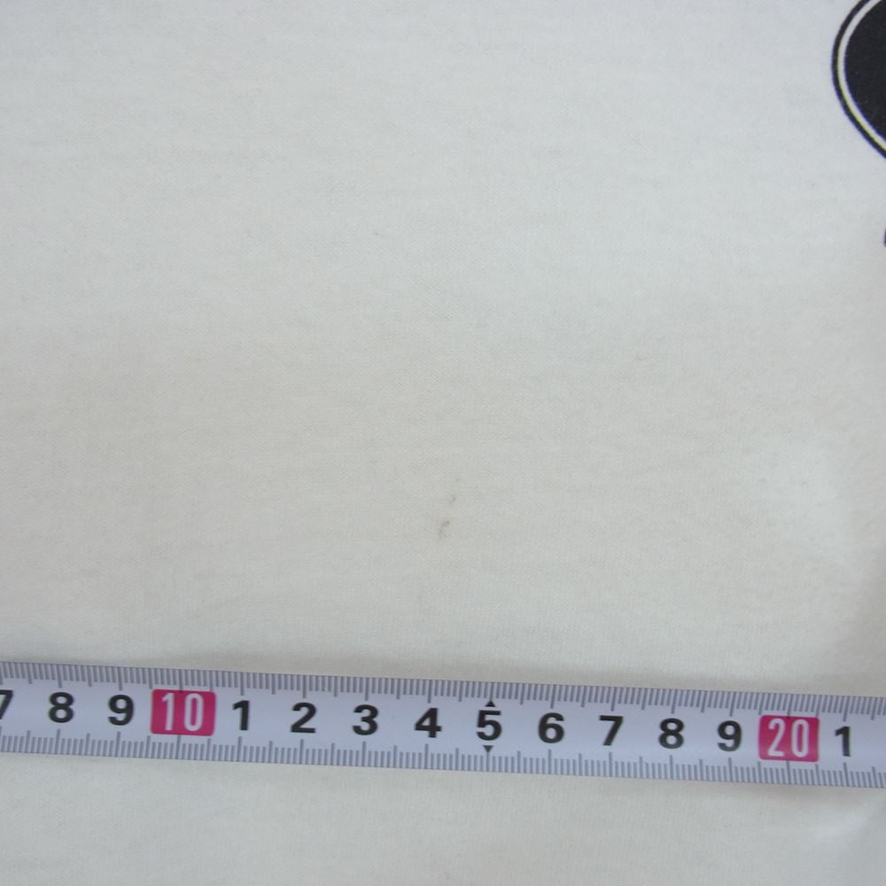 CHALLENGER チャレンジャー 22AW LOGO SPIDER TEE ロゴ スパイダー グラフィック クルーネック 半袖 Tシャツ ホワイト系 XL【中古】