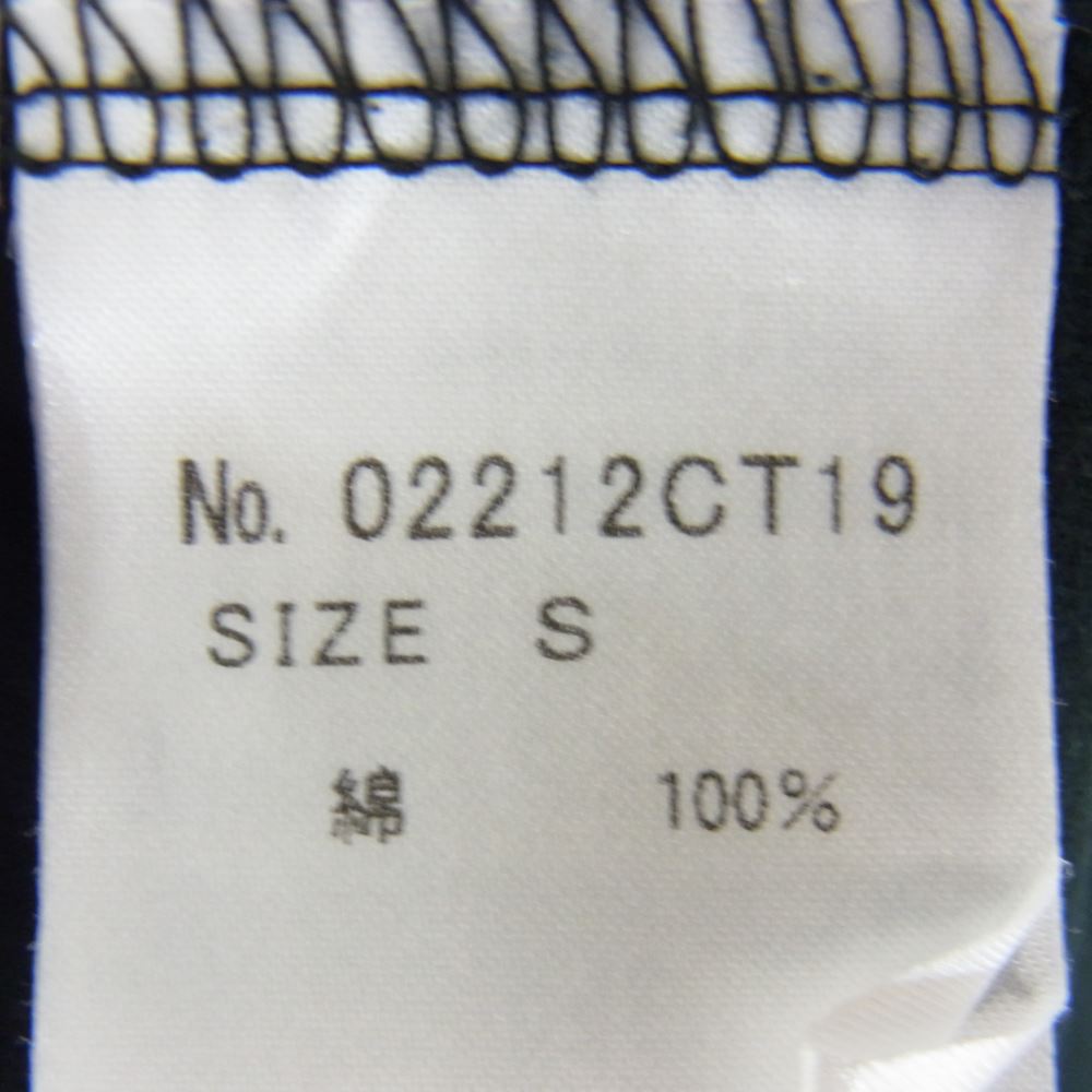 HYSTERIC GLAMOUR ヒステリックグラマー 02212CT19 BE@RBRICK ベアブリック クルーネック 半袖Tシャツ ブラック系 S【中古】