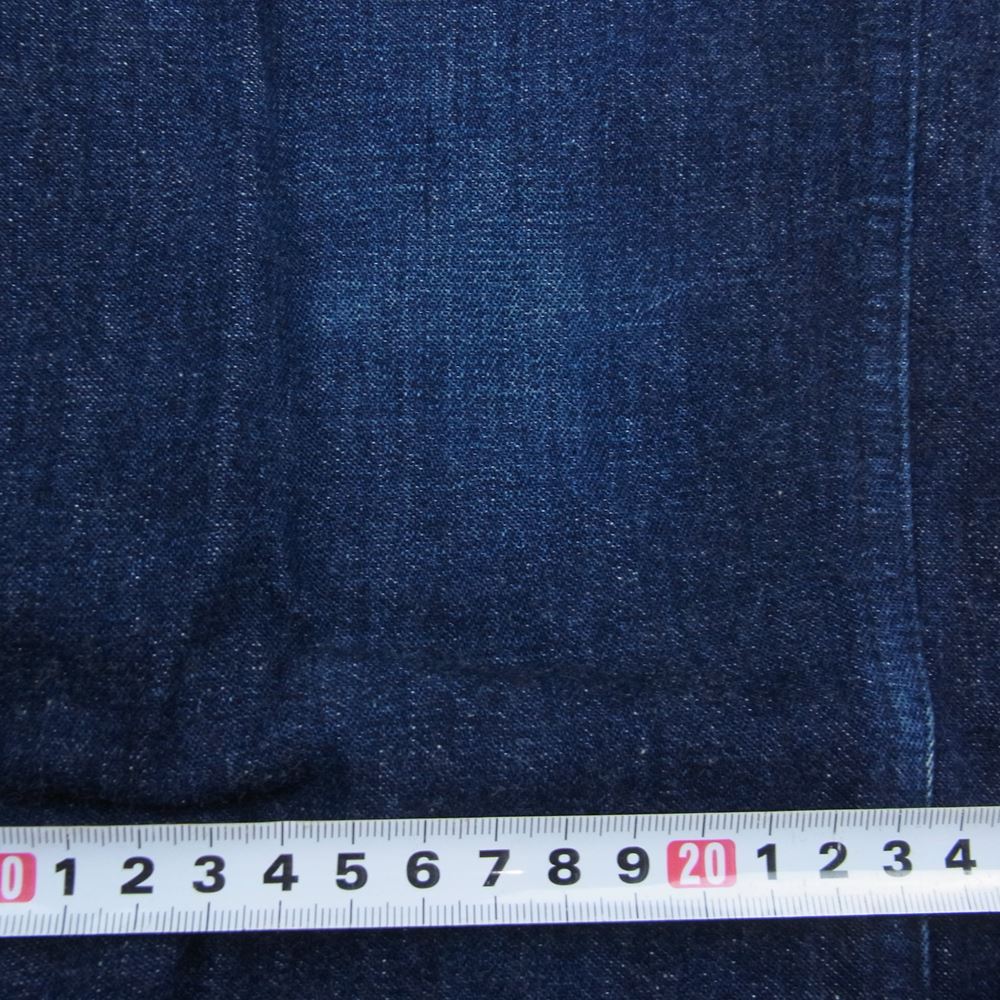 WAREHOUSE ウエアハウス 1082 デニム チノ CHINOES パンツ インディゴブルー系 33【中古】