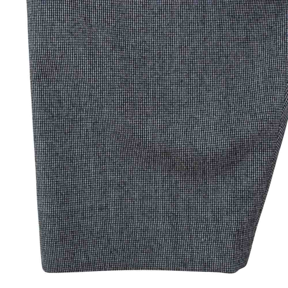SUNSEA サンシー 19AW 19A42 N.M BRUSHED PANTS ウール スラックス グレー ブラック系 2【新古品】【未使用】【中古】